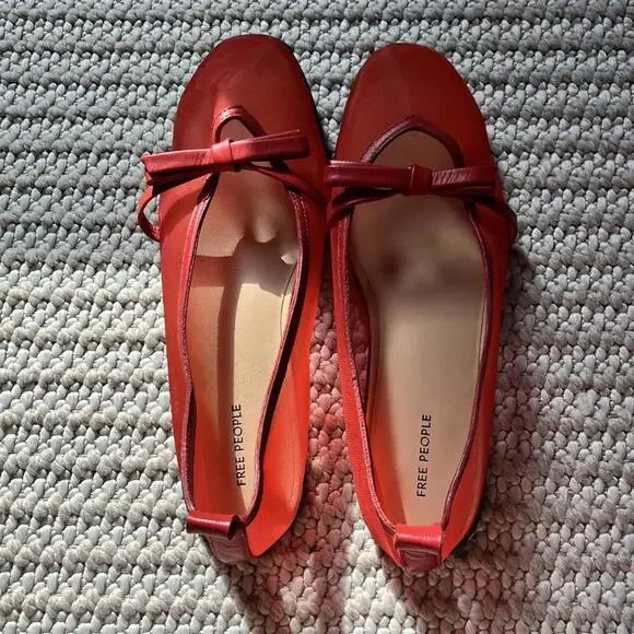 Free People Mesh Mania Bow Flats - Picture 4 of 6